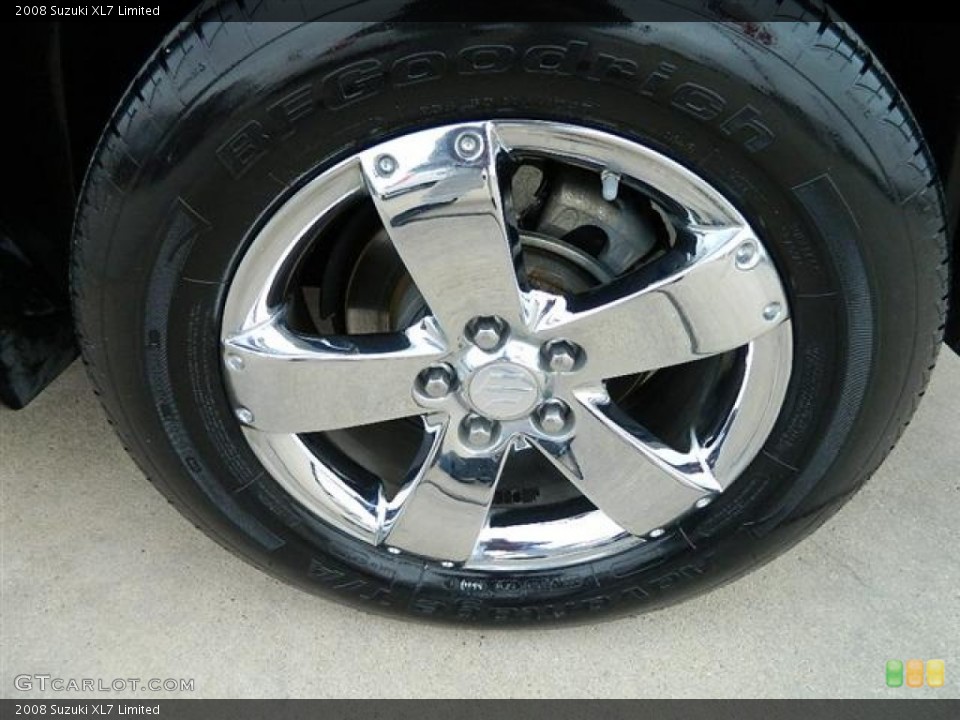 2008 Suzuki XL7 Limited Wheel and Tire Photo #59017988