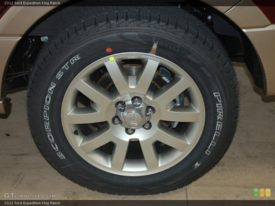 2012 Ford Expedition King Ranch Wheel and Tire Photo #59020577