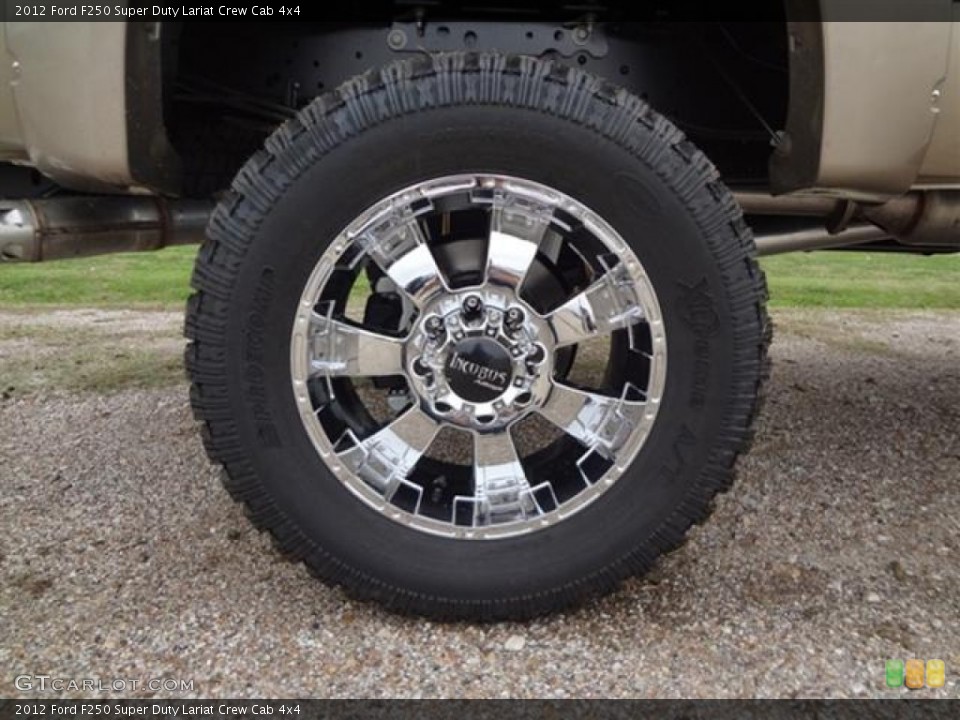 2012 Ford F250 Super Duty Custom Wheel and Tire Photo #59020661