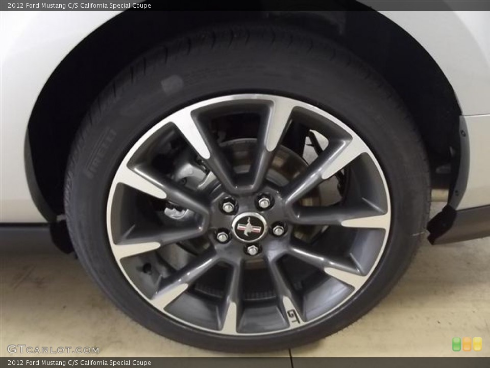 2012 Ford Mustang C/S California Special Coupe Wheel and Tire Photo #59021225