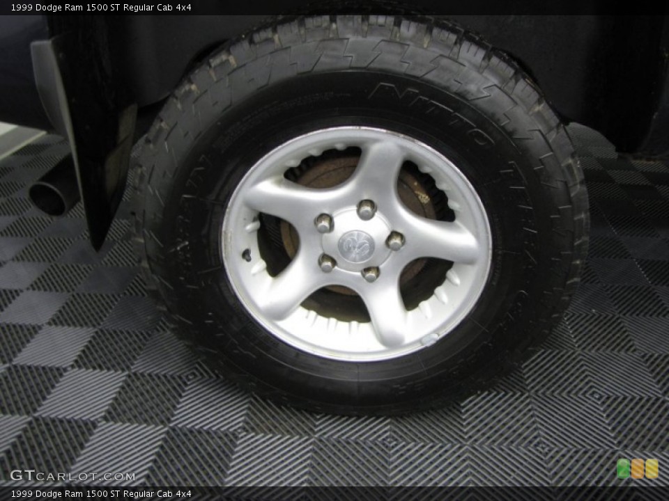 1999 Dodge Ram 1500 ST Regular Cab 4x4 Wheel and Tire Photo #59026943