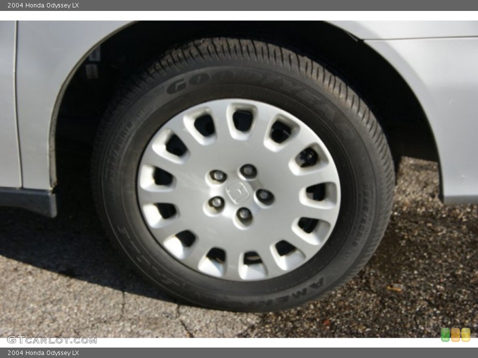 2004 Honda Odyssey LX Wheel and Tire Photo #59045371