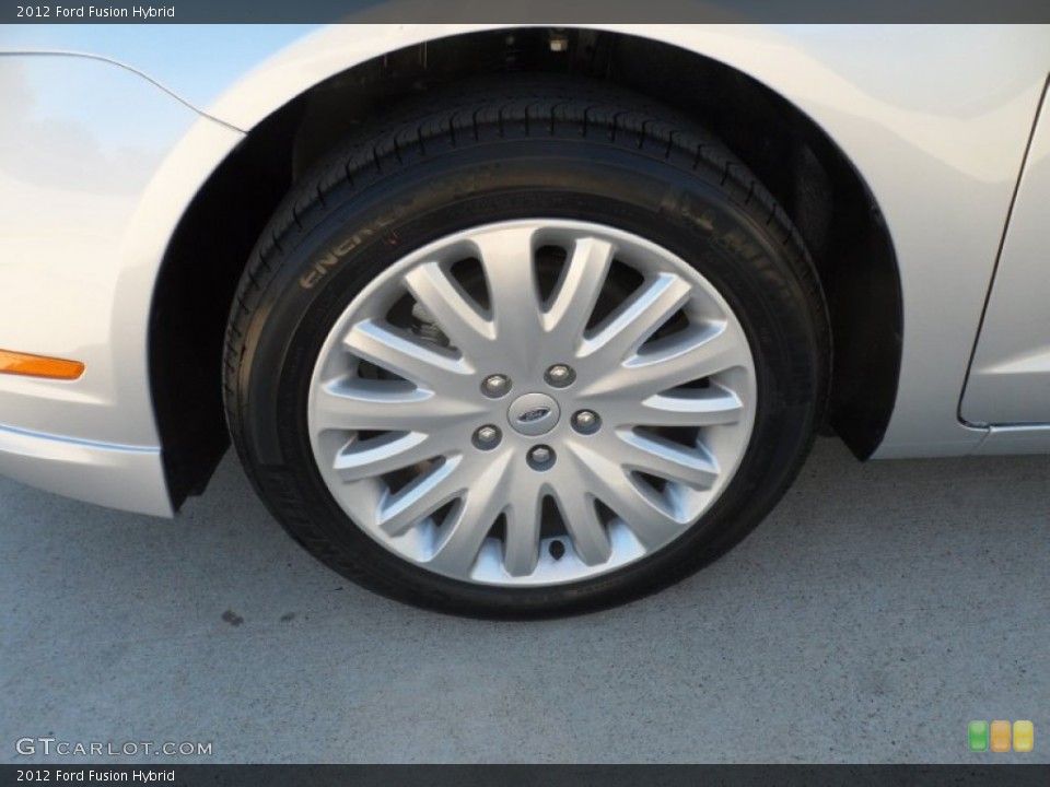 2012 Ford Fusion Hybrid Wheel and Tire Photo #59051912