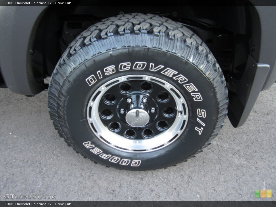 2006 Chevrolet Colorado Custom Wheel and Tire Photo #59055389