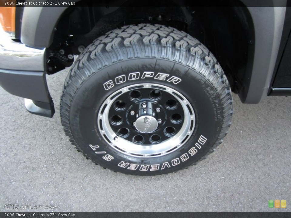2006 Chevrolet Colorado Custom Wheel and Tire Photo #59055398