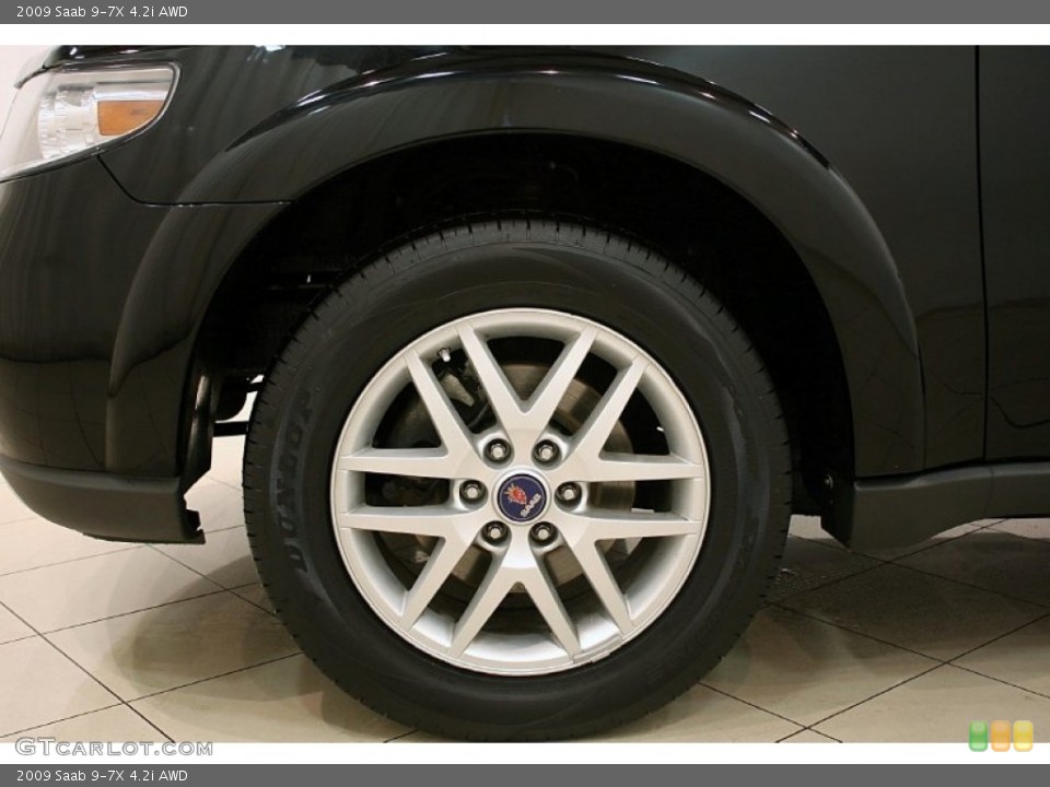 2009 Saab 9-7X 4.2i AWD Wheel and Tire Photo #59056520