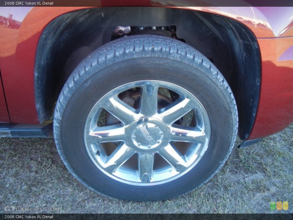 2008 GMC Yukon XL Denali Wheel and Tire Photo #59065835