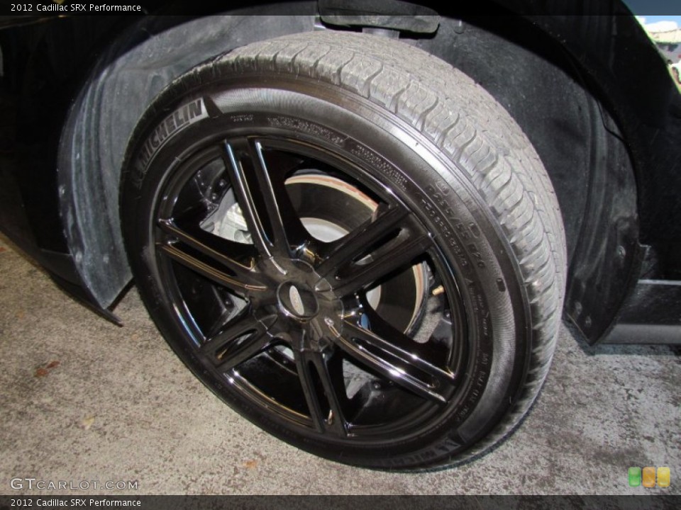 2012 Cadillac SRX Custom Wheel and Tire Photo #59068379
