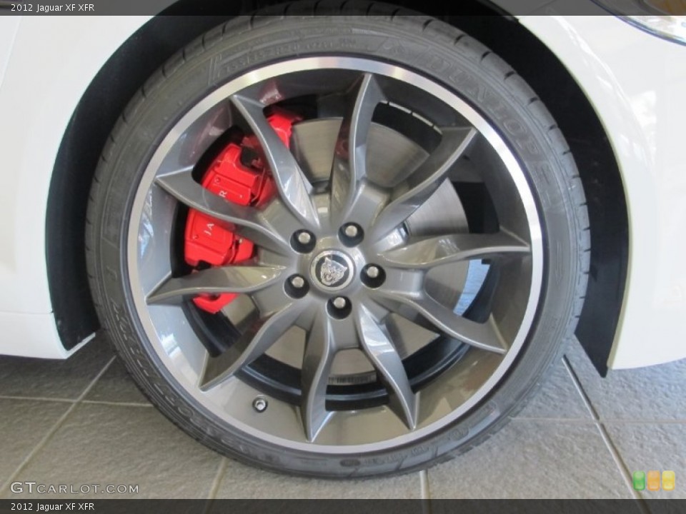 2012 Jaguar XF XFR Wheel and Tire Photo #59073551