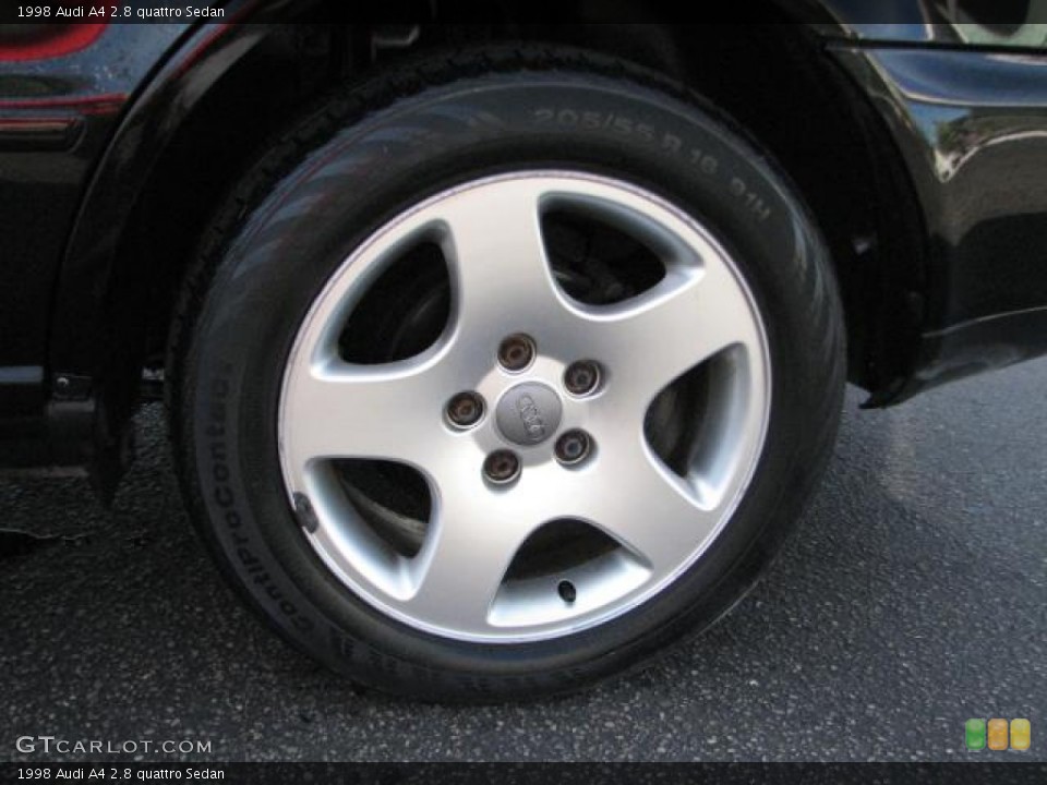 1998 Audi A4 2.8 quattro Sedan Wheel and Tire Photo #59074829