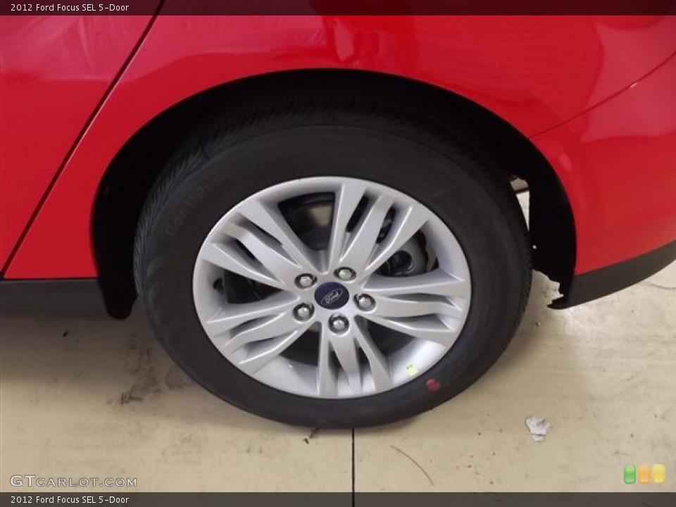 2012 Ford Focus SEL 5-Door Wheel and Tire Photo #59079215