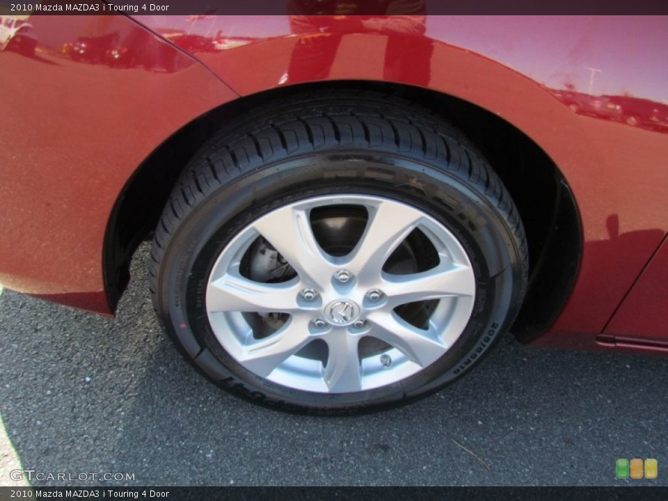 2010 Mazda MAZDA3 i Touring 4 Door Wheel and Tire Photo #59080631
