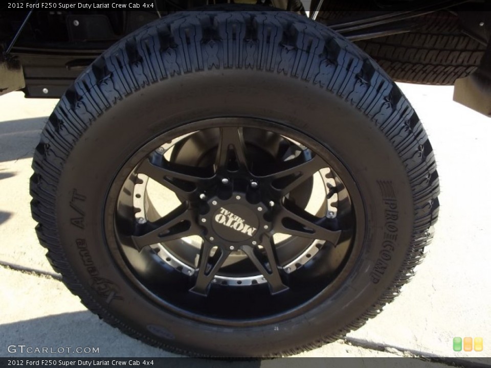 2012 Ford F250 Super Duty Custom Wheel and Tire Photo #59080664