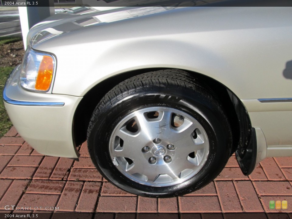 2004 Acura RL 3.5 Wheel and Tire Photo #59083127