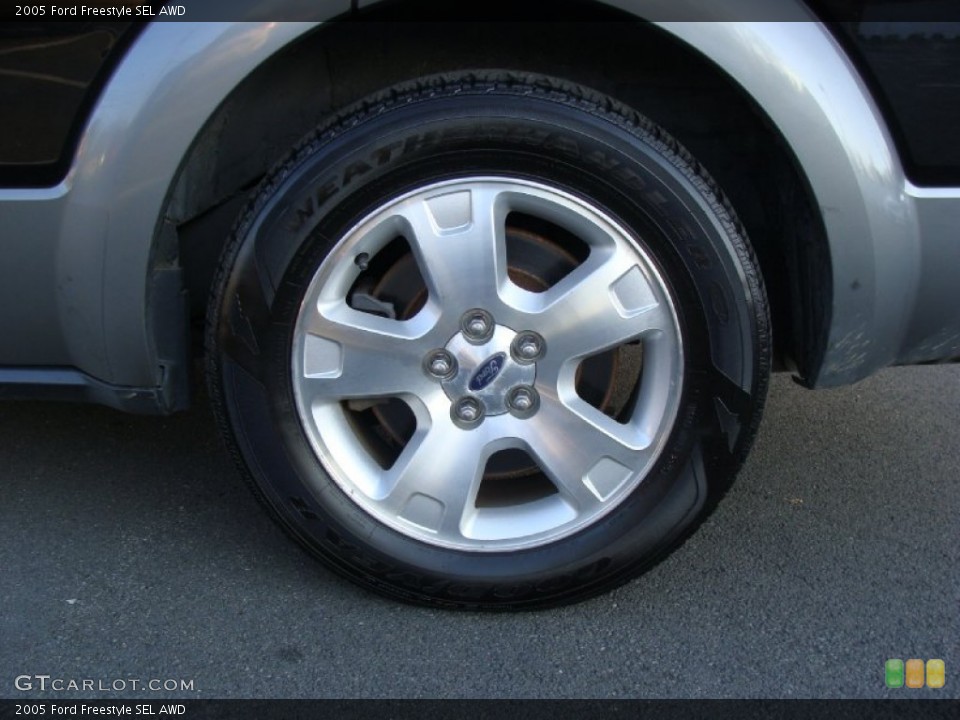 2005 Ford Freestyle SEL AWD Wheel and Tire Photo #59083295
