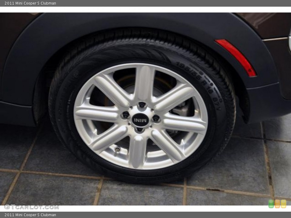2011 Mini Cooper S Clubman Wheel and Tire Photo #59084735