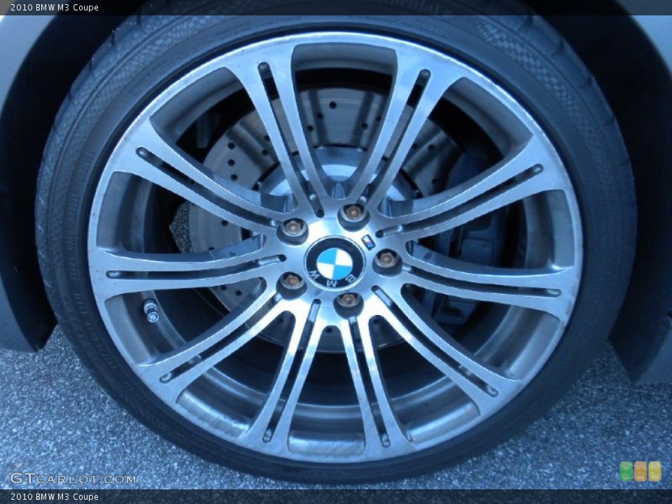 2010 BMW M3 Coupe Wheel and Tire Photo #59092101