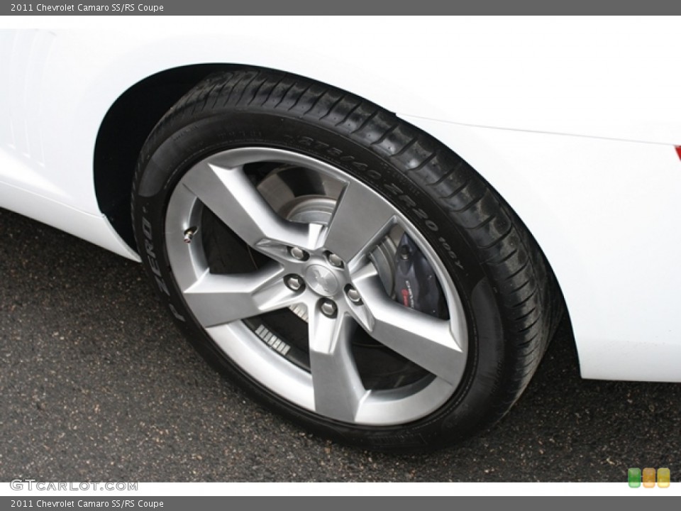 2011 Chevrolet Camaro SS/RS Coupe Wheel and Tire Photo #59095895