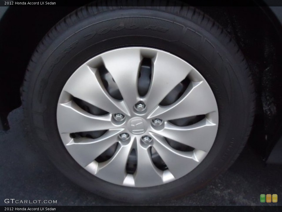 2012 Honda Accord LX Sedan Wheel and Tire Photo #59101103