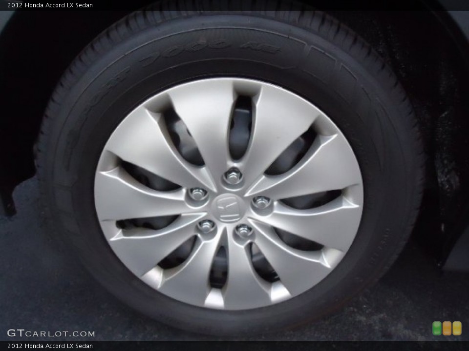 2012 Honda Accord LX Sedan Wheel and Tire Photo #59101421