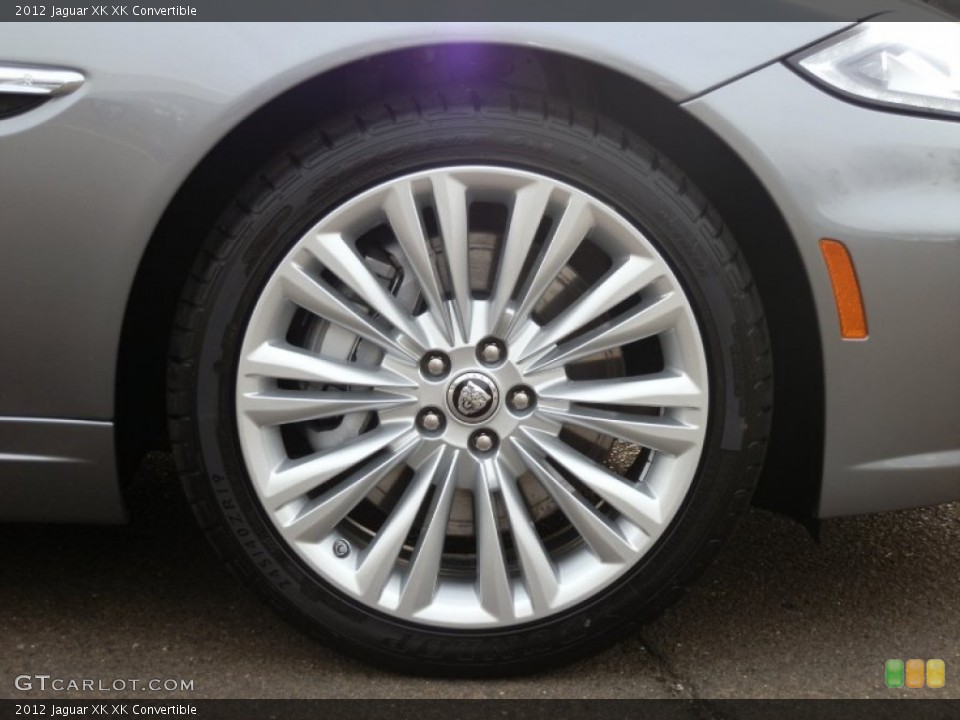 2012 Jaguar XK XK Convertible Wheel and Tire Photo #59102165