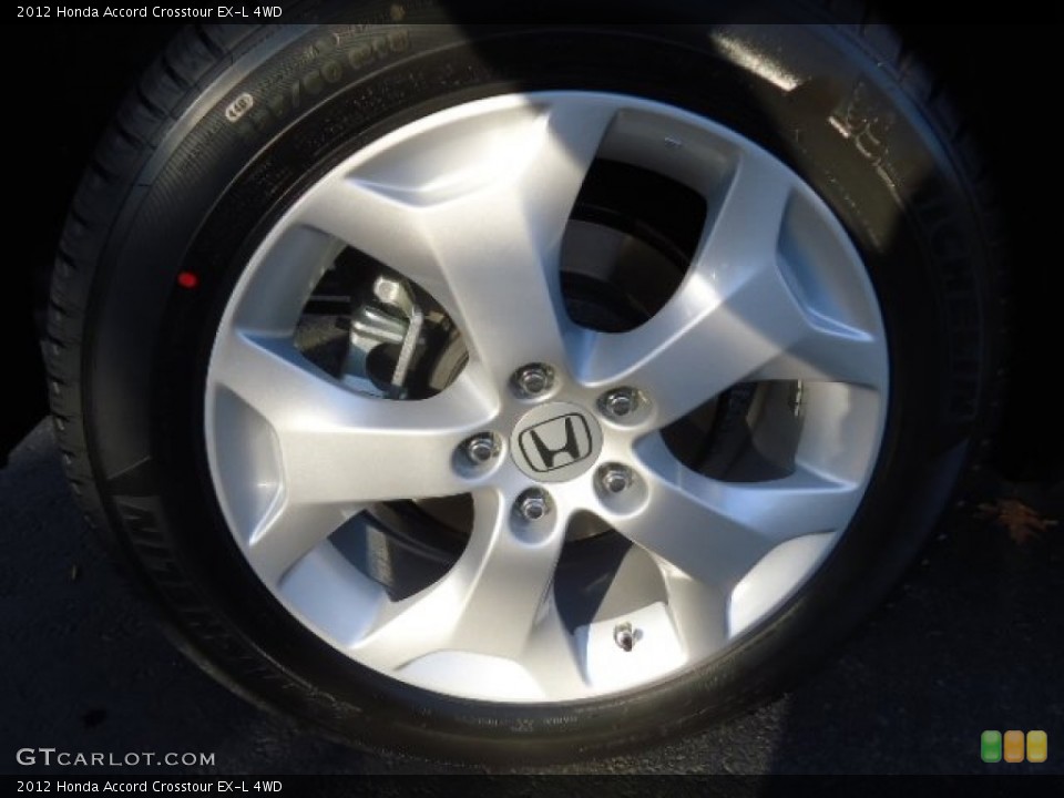 2012 Honda Accord Crosstour EX-L 4WD Wheel and Tire Photo #59105240