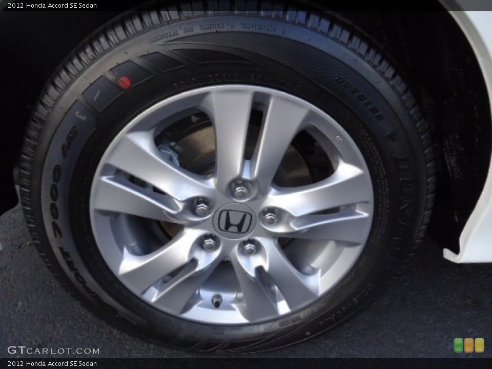 2012 Honda Accord SE Sedan Wheel and Tire Photo #59107169
