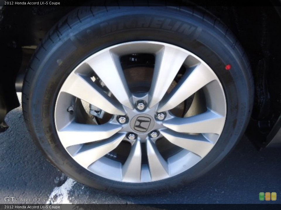 2012 Honda Accord LX-S Coupe Wheel and Tire Photo #59107862