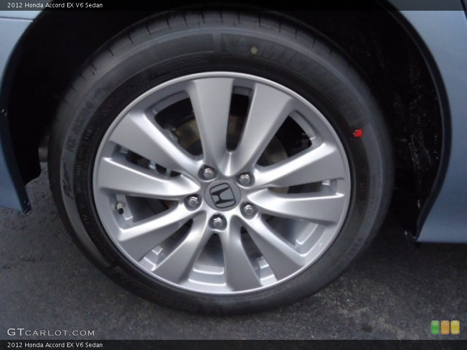 2012 Honda Accord EX V6 Sedan Wheel and Tire Photo #59108276