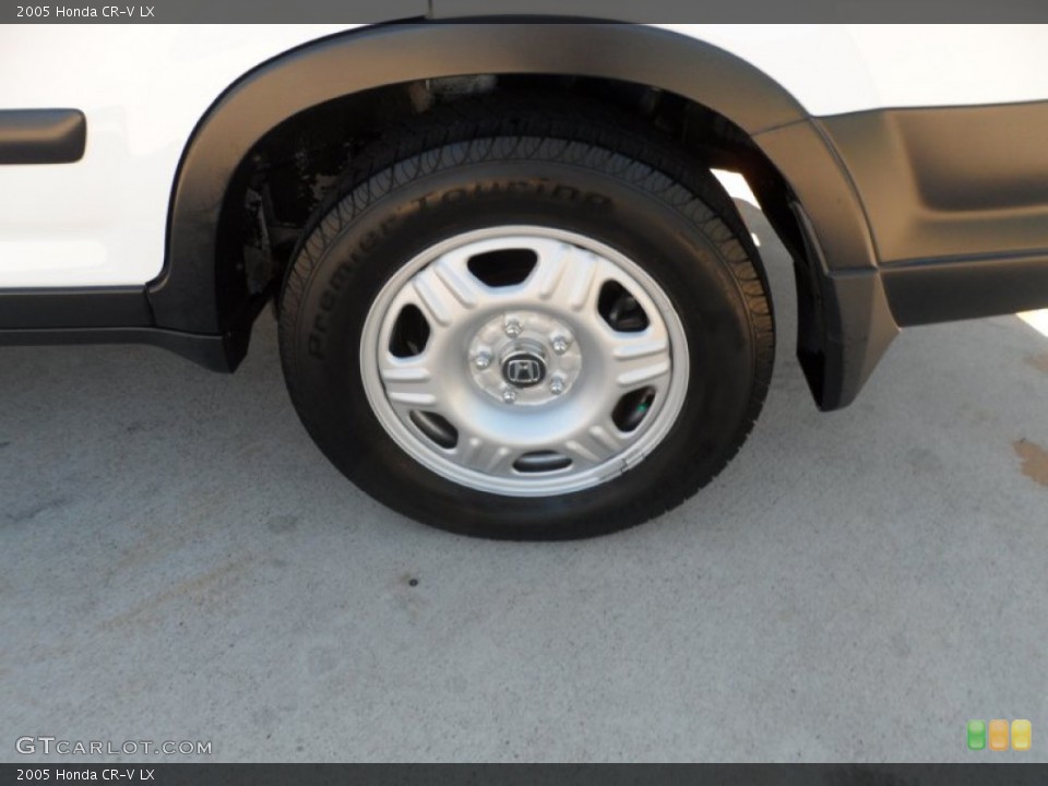 2005 Honda CR-V LX Wheel and Tire Photo #59109005