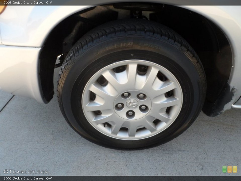 2005 Dodge Grand Caravan C-V Wheel and Tire Photo #59110037