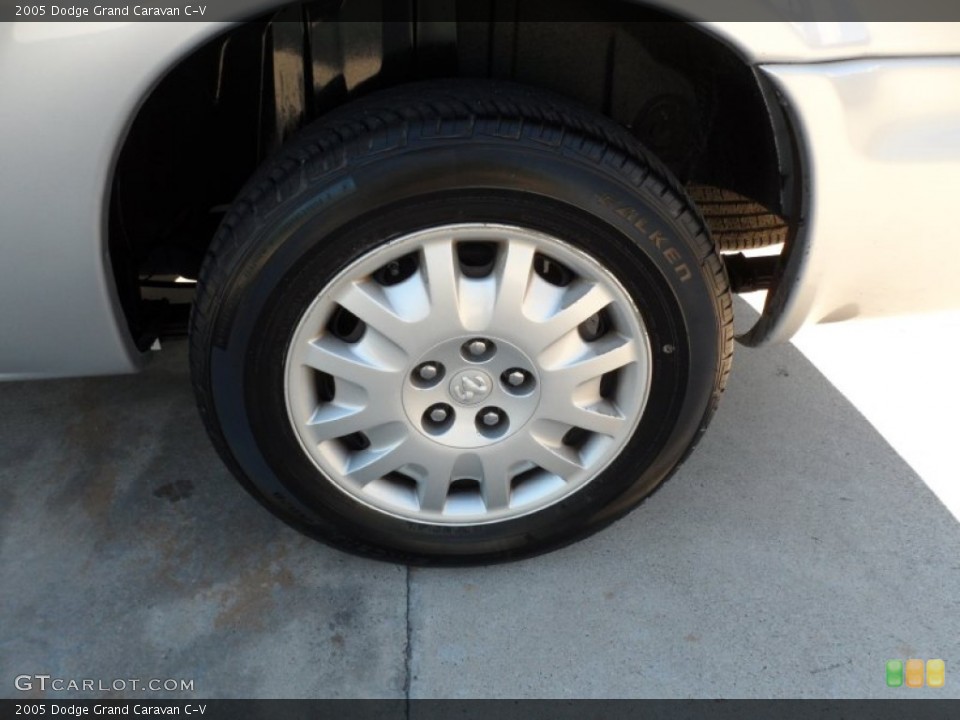 2005 Dodge Grand Caravan C-V Wheel and Tire Photo #59110043