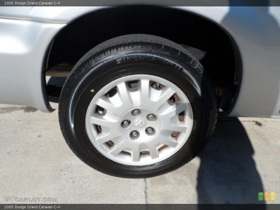 2005 Dodge Grand Caravan C-V Wheel and Tire Photo #59110049
