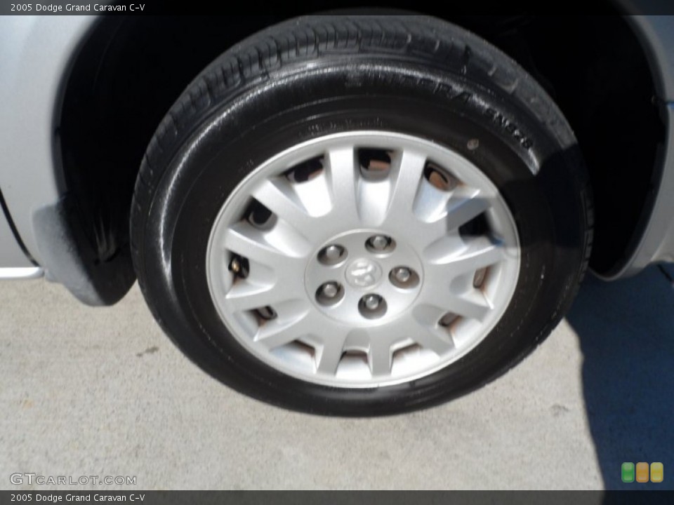 2005 Dodge Grand Caravan Wheels and Tires