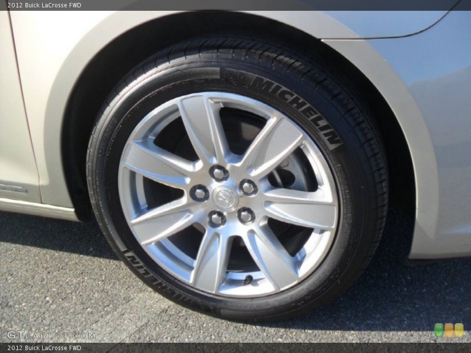 2012 Buick LaCrosse FWD Wheel and Tire Photo #59115035