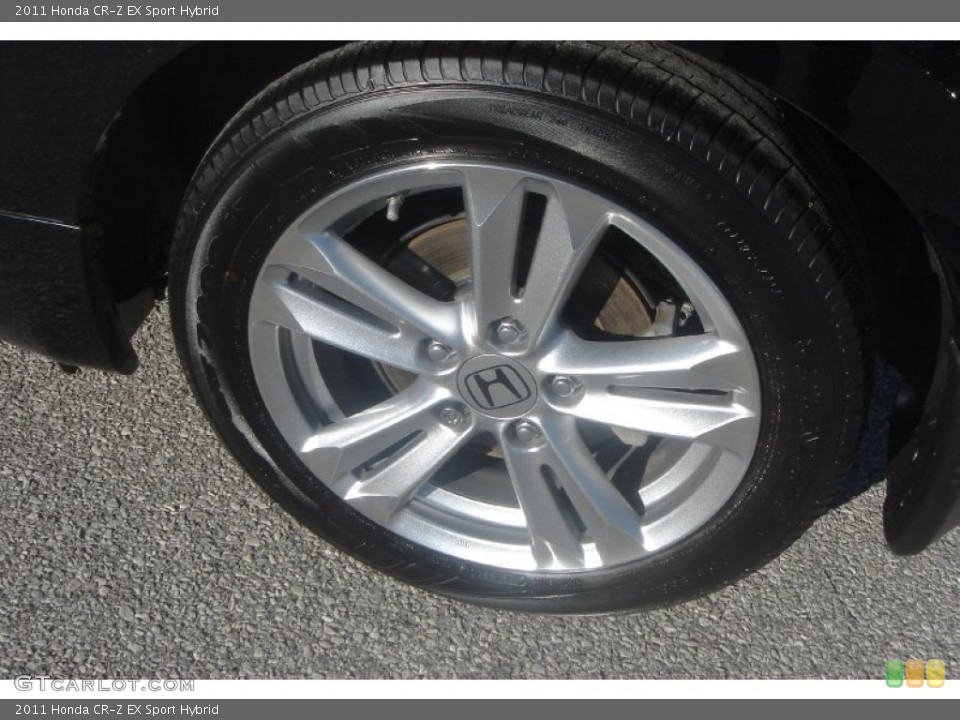 2011 Honda CR-Z EX Sport Hybrid Wheel and Tire Photo #59116283