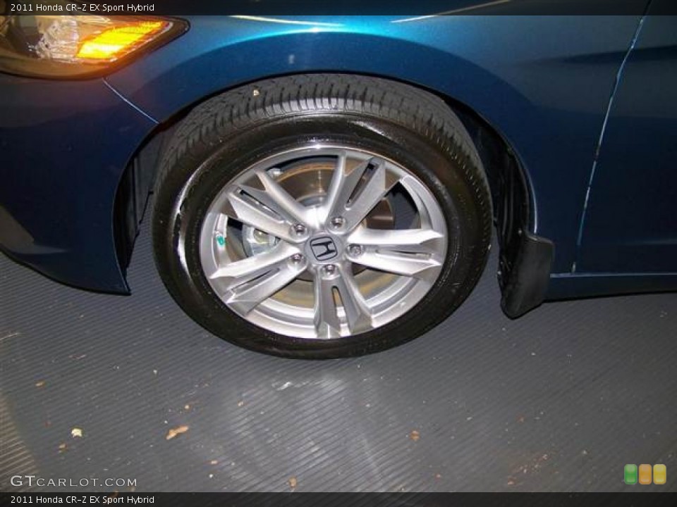 2011 Honda CR-Z EX Sport Hybrid Wheel and Tire Photo #59122079
