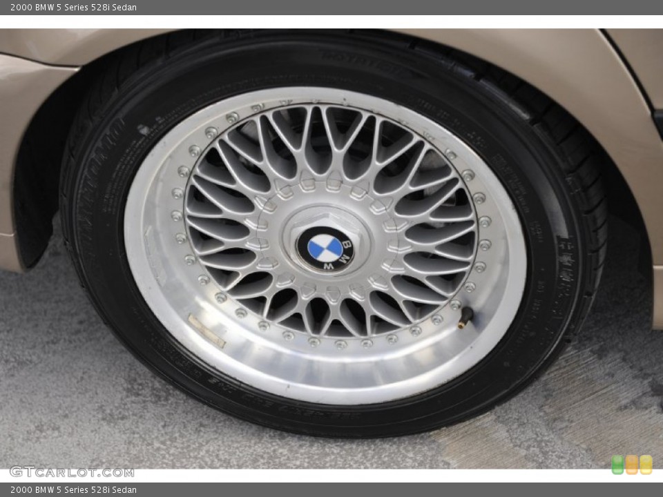2000 BMW 5 Series 528i Sedan Wheel and Tire Photo #59122992