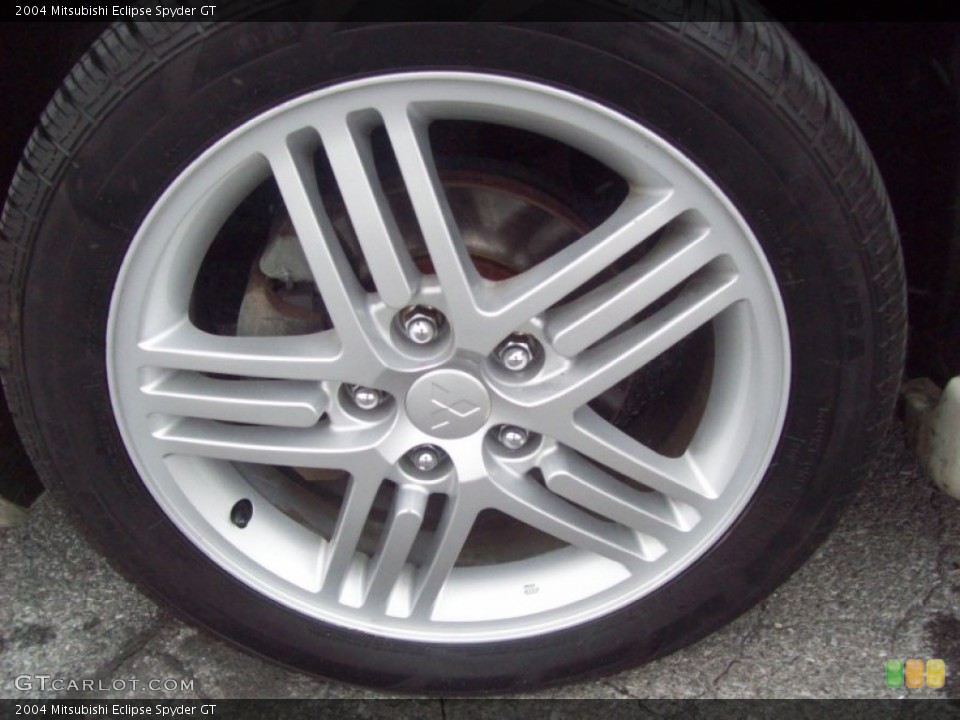 2004 Mitsubishi Eclipse Spyder GT Wheel and Tire Photo #59130530