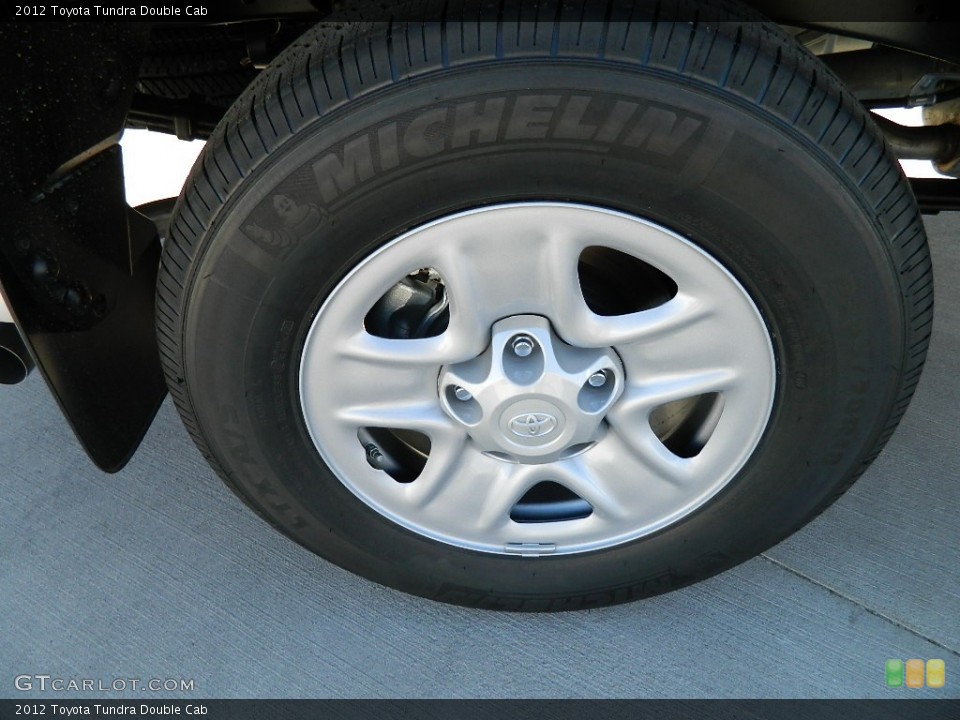 2012 Toyota Tundra Double Cab Wheel and Tire Photo #59134544