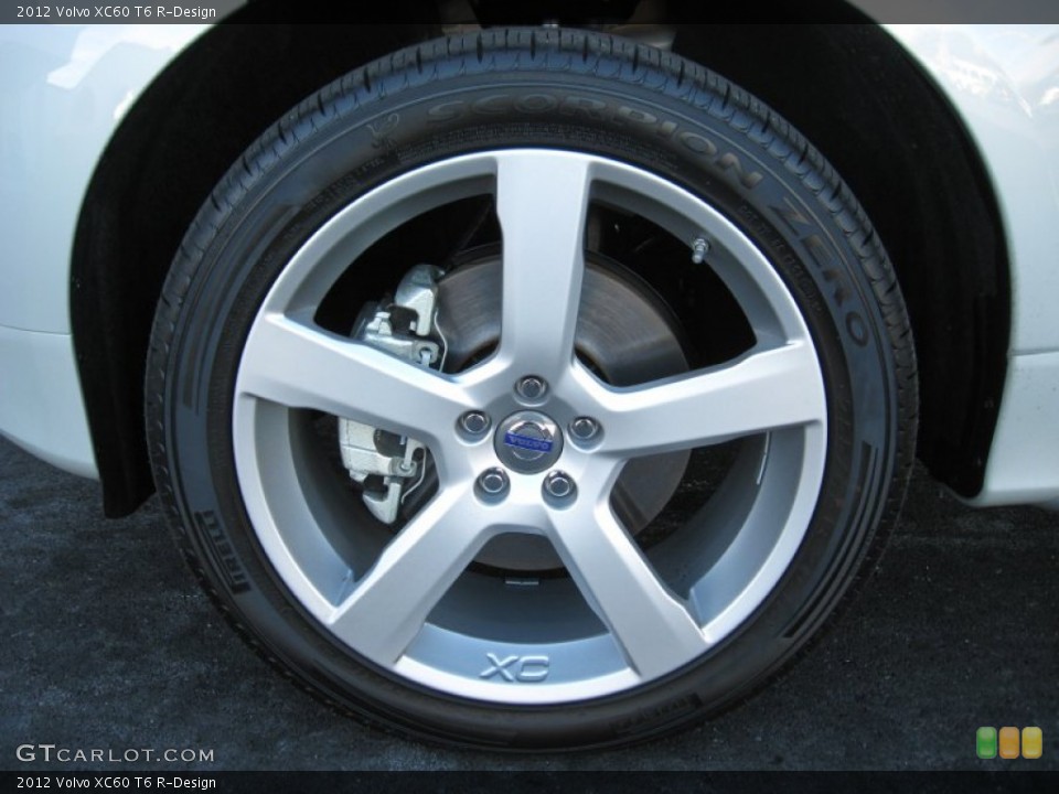 2012 Volvo XC60 T6 R-Design Wheel and Tire Photo #59135015