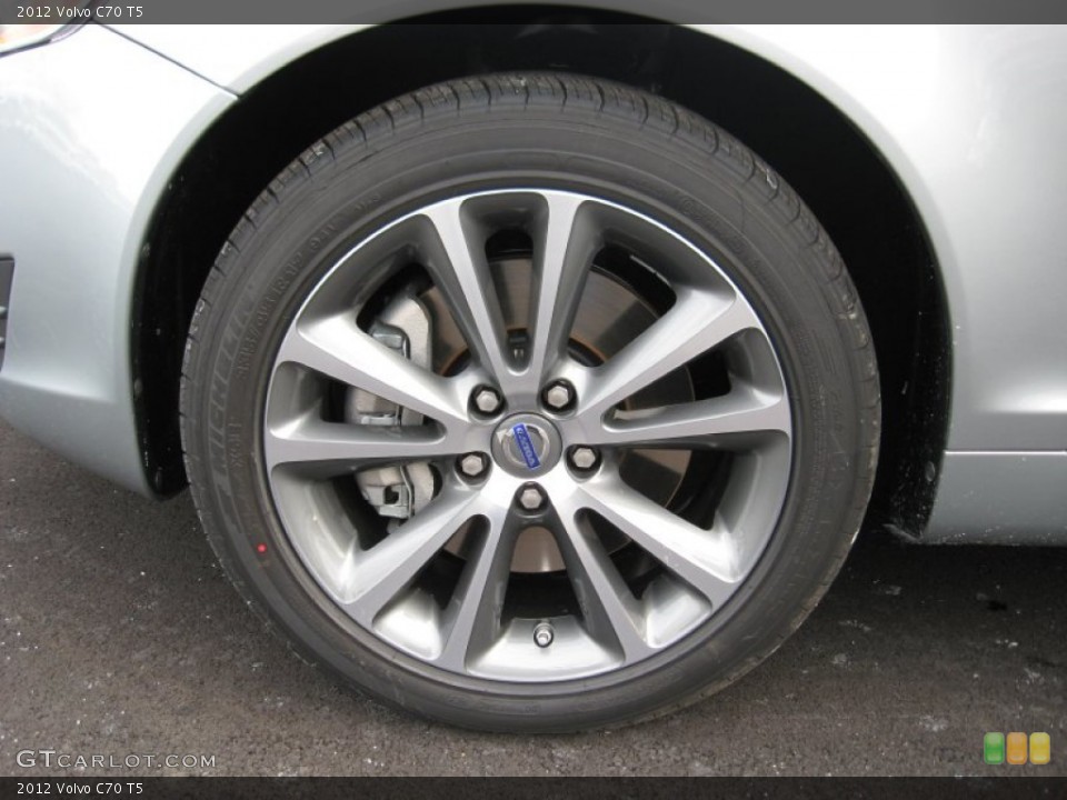 2012 Volvo C70 T5 Wheel and Tire Photo #59135782