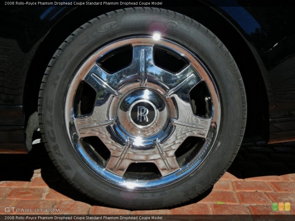 2008 Rolls-Royce Phantom Drophead Coupe  Wheel and Tire Photo #59136590