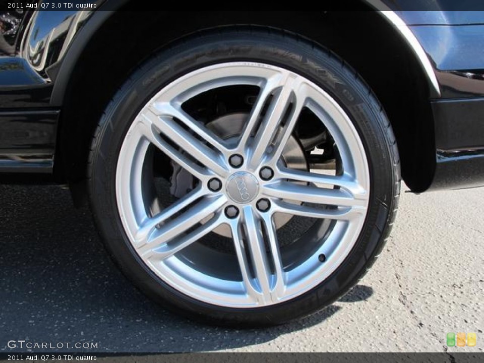 2011 Audi Q7 3.0 TDI quattro Wheel and Tire Photo #59136971