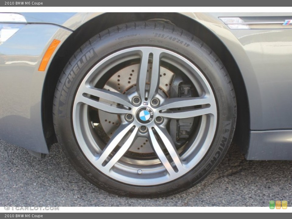 2010 BMW M6 Coupe Wheel and Tire Photo #59138309