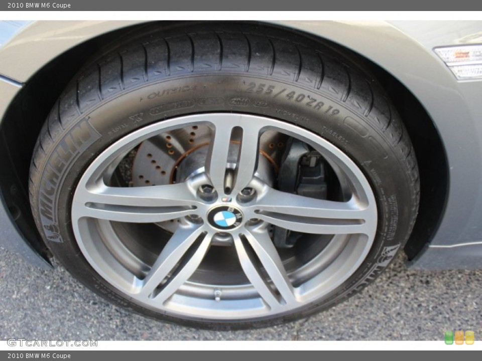 2010 BMW M6 Coupe Wheel and Tire Photo #59138315