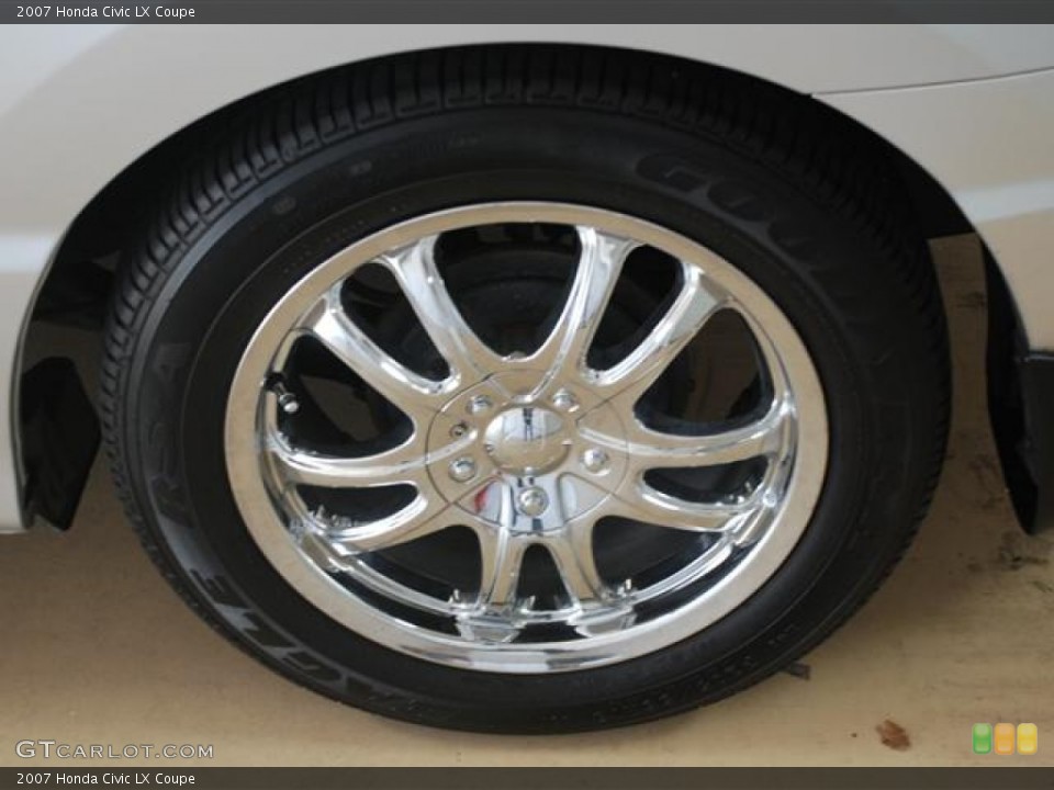 2007 Honda civic tires and rims #2