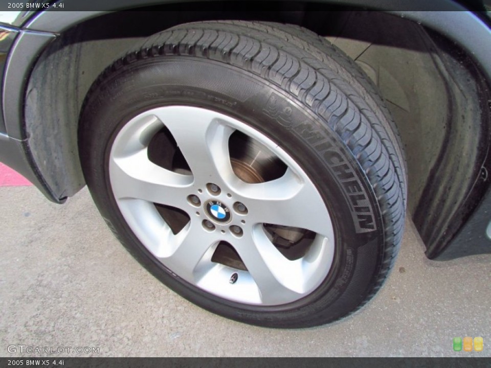 2005 BMW X5 4.4i Wheel and Tire Photo #59146255