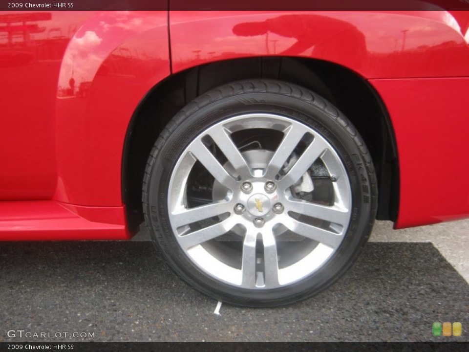 2009 Chevrolet HHR SS Wheel and Tire Photo #59148266