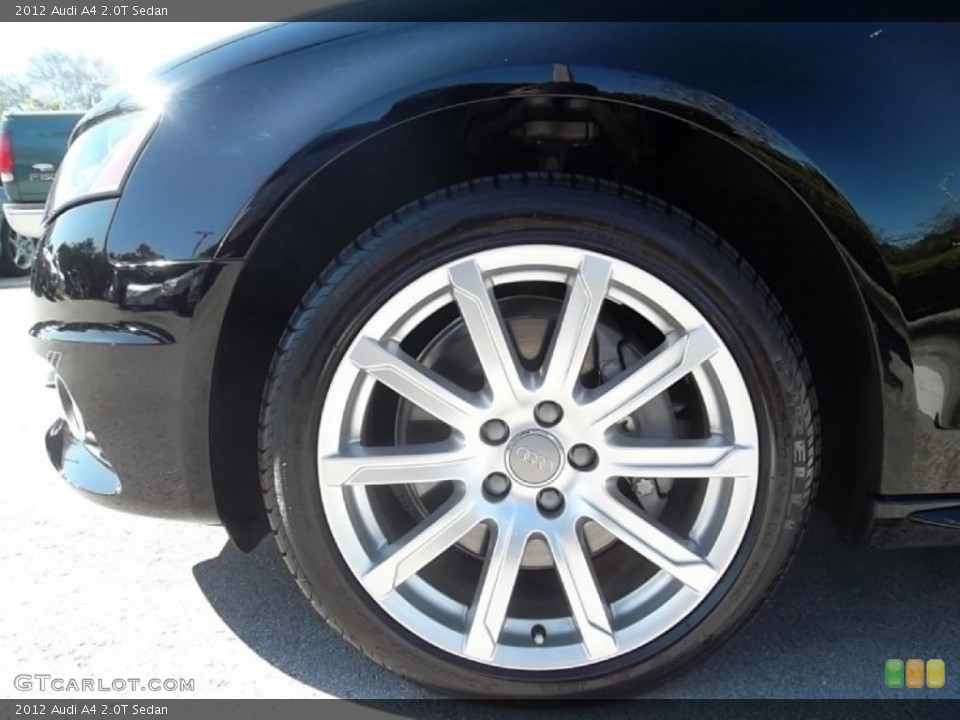 2012 Audi A4 2.0T Sedan Wheel and Tire Photo #59148515